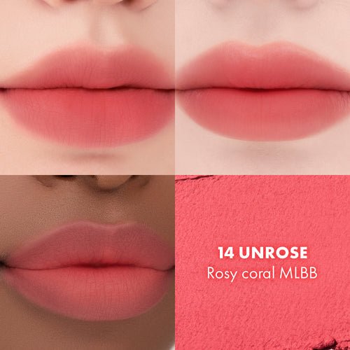 Rom&nd Blur Fudge Tint #14 Unrose by Rom&nd – Lip Tint & Stain