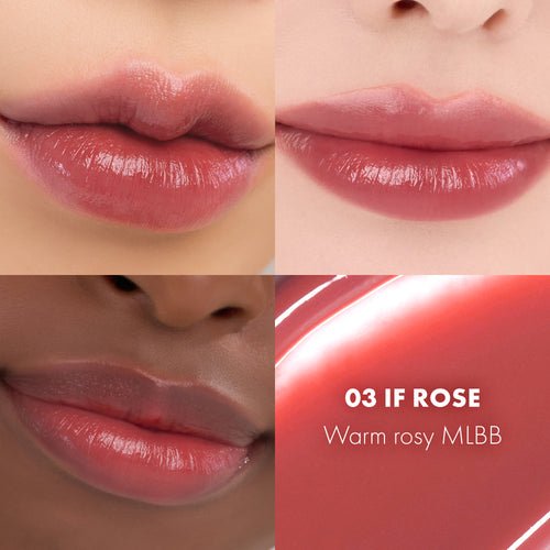 Rom&nd Dewyful Water Tint #03 If Rose by Rom&nd – Lip Tint & Stain