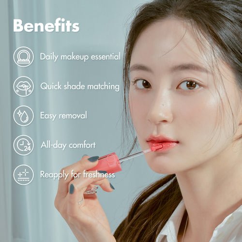 Rom&nd Dewyful Water Tint #04 Chili Up by Rom&nd – Lip & Cheek Balm