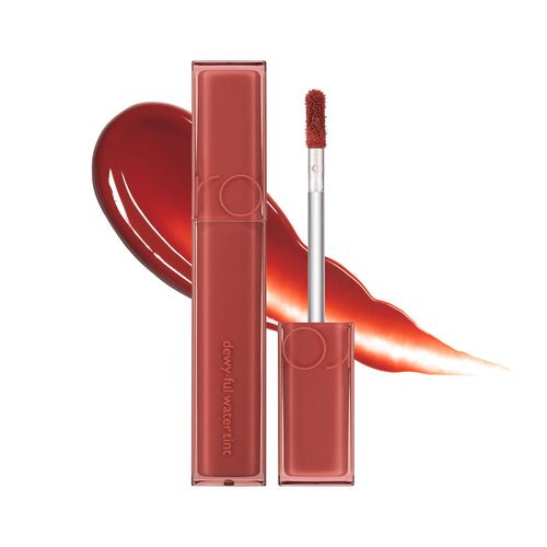 Rom&nd Dewyful Water Tint #04 Chili Up by Rom&nd – Lip & Cheek Balm