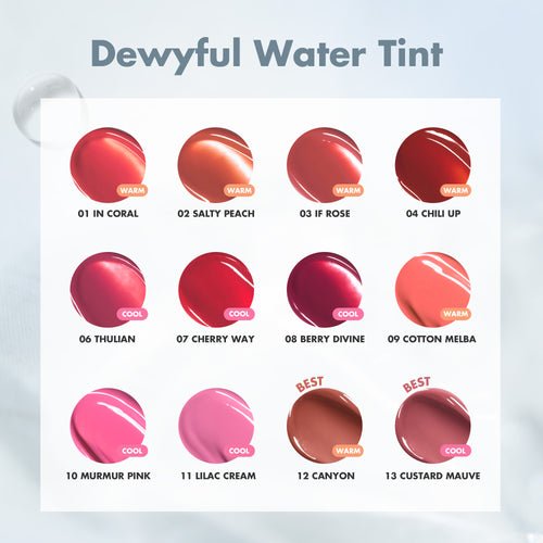 Rom&nd Dewyful Water Tint #06 Thulian by Rom&nd – Lip & Cheek Balm