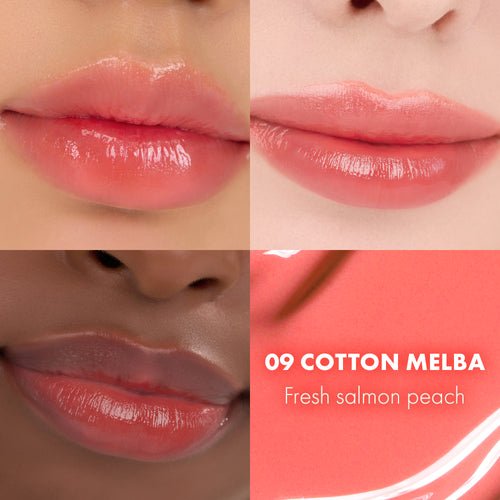 Rom&nd Dewyful Water Tint #9 Cotton Melba by Rom&nd – Lip Tint & Stain