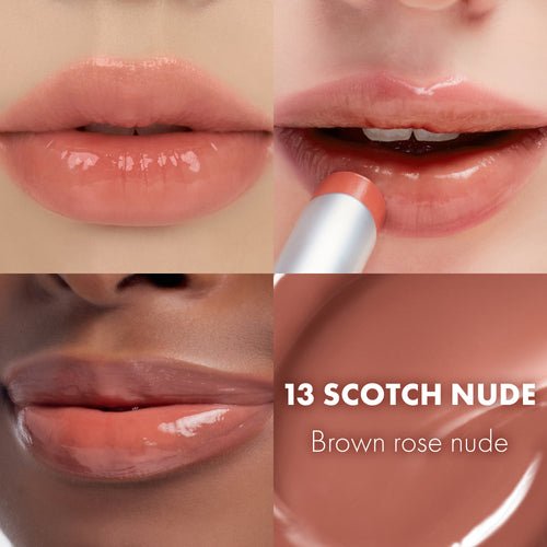 Rom&nd Glasting Melting Balm #13 Scotch Nude by Rom&nd – Tinted Lip Balm