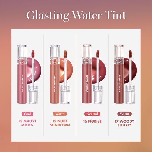 Rom&nd Glasting Water Tint #17 Woody Sunset by Rom&nd – Lip Tint & Stain