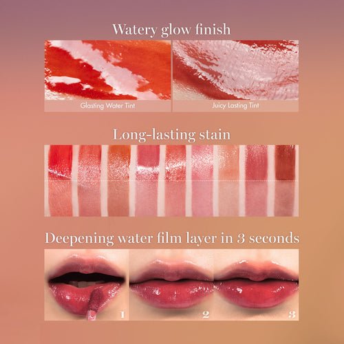 Rom&nd Glasting Water Tint #17 Woody Sunset – Kiokii and