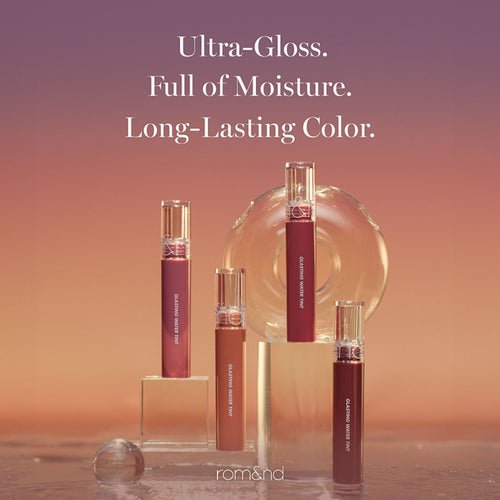 Rom&nd Glasting Water Tint #17 Woody Sunset – Kiokii and