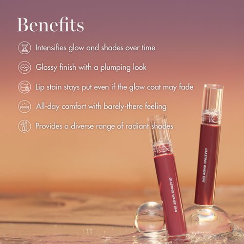 Rom&nd Glasting Water Tint #17 Woody Sunset – Kiokii and