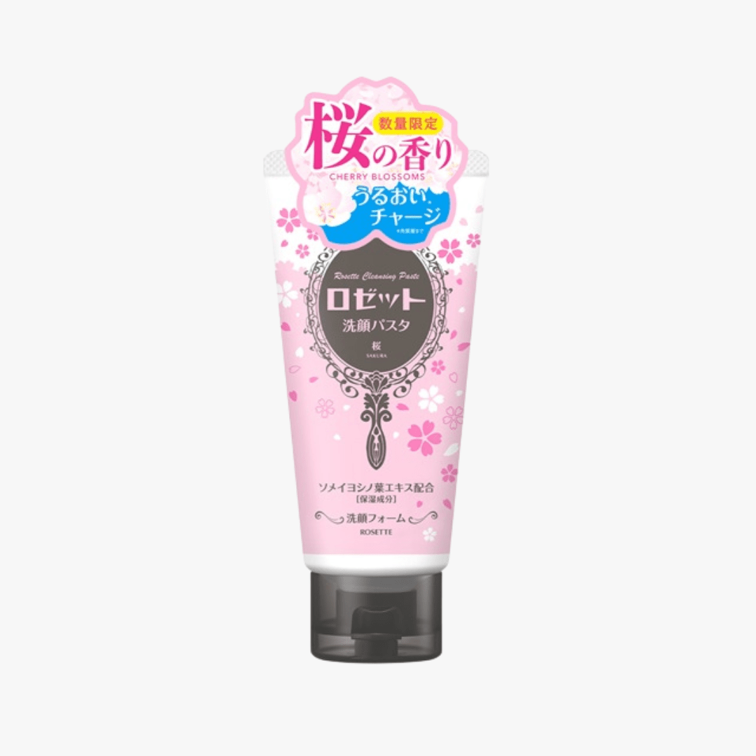 Rosette Facial Cleansing Paste Sakura Ichigo 120g by Rosette – Facial Cleanser