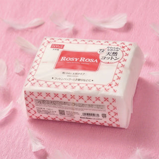 Rosy Rosa Large Cotton Sheets 72pcs by Rosy Rosa – Skin Care Tool photo