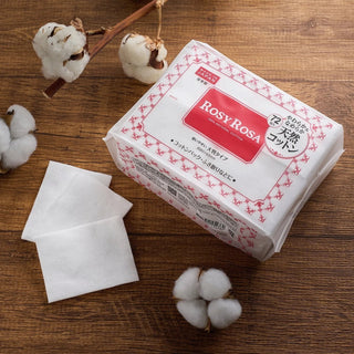 Rosy Rosa Large Cotton Sheets 72pcs by Rosy Rosa – Skin Care Tool photo