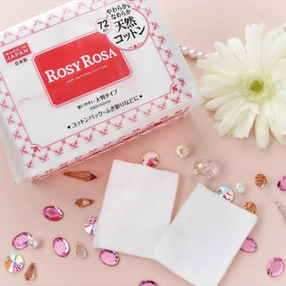 Rosy Rosa Large Cotton Sheets 72pcs by Rosy Rosa – Skin Care Tool photo