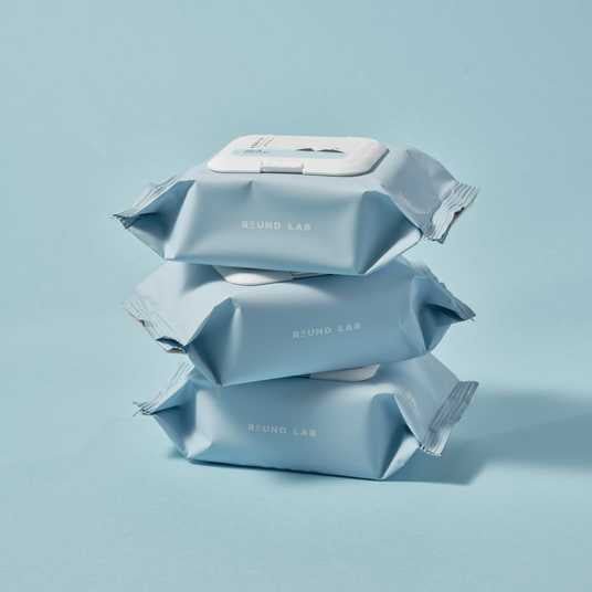 ROUND LAB 1025 Dokdo Cleansing Tissue 30 Sheets by Round Lab – Makeup Remover