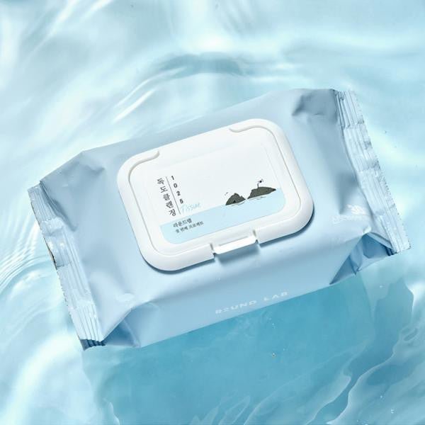 ROUND LAB 1025 Dokdo Cleansing Tissue 30 Sheets by Round Lab – Makeup Remover