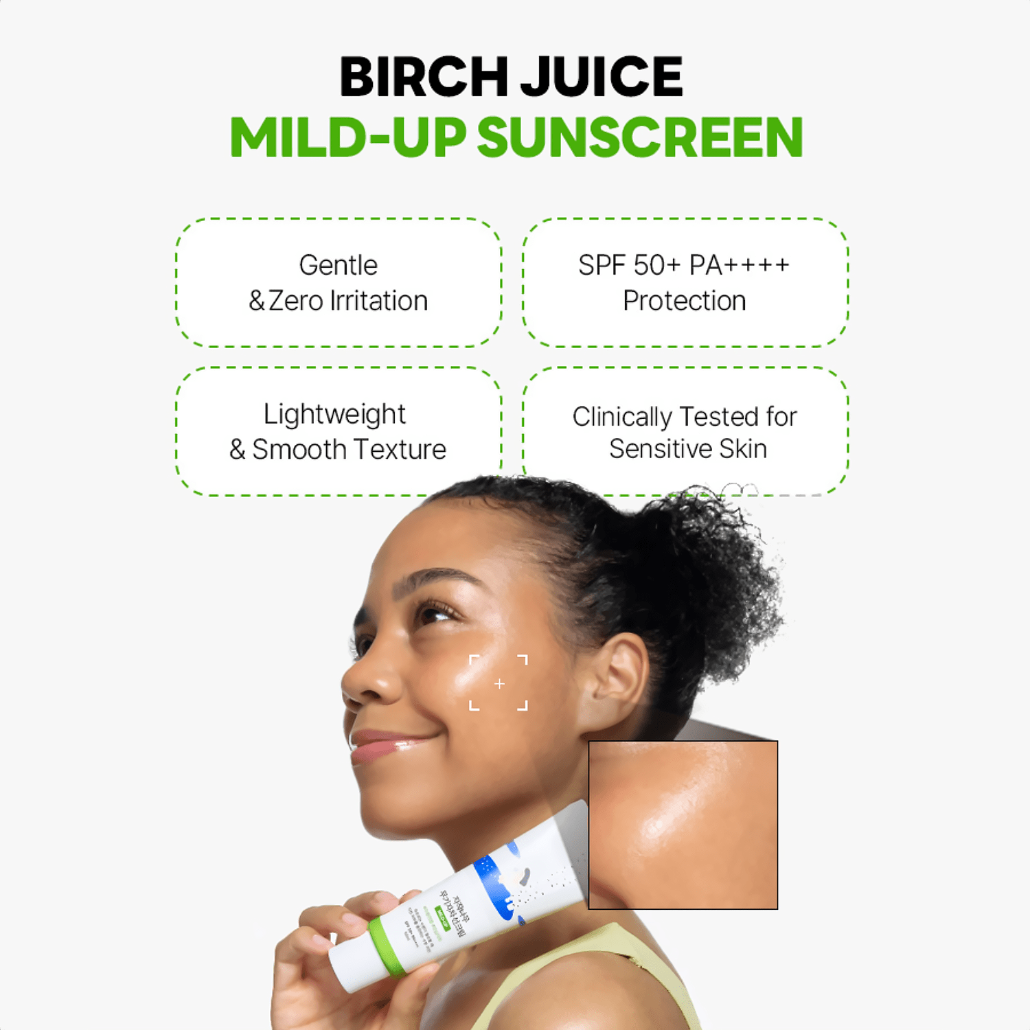 ROUND LAB Birch Juice Moisturizing Mild Up Sunscreen 50ml by Round Lab – Sunscreen