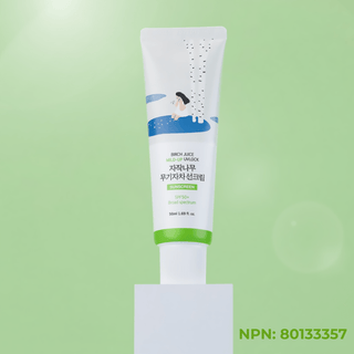 Round Lab Birch Mild - Up Sunscreen UVLock SPF 50+ Broad Spectrum 50ml by Round Lab – Sunscreen photo