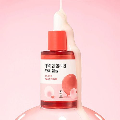 ROUND LAB Camellia Deep Collagen Firming Ampoule 30ml by Round Lab – Serum & Ampoule
