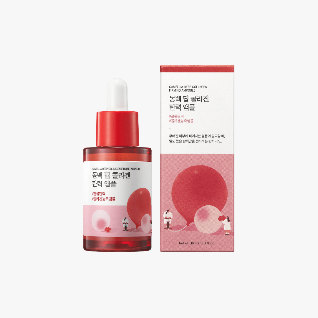 ROUND LAB Camellia Deep Collagen Firming Ampoule 30ml by Round Lab – Serum & Ampoule