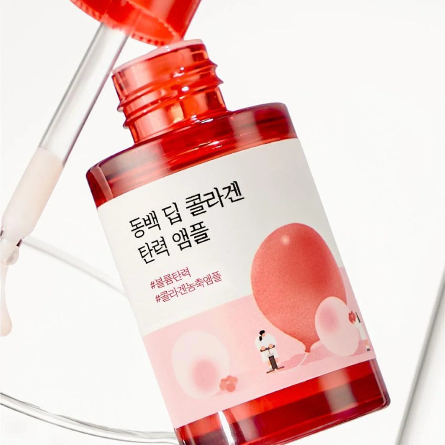 ROUND LAB Camellia Deep Collagen Firming Ampoule 30ml by Round Lab – Serum & Ampoule