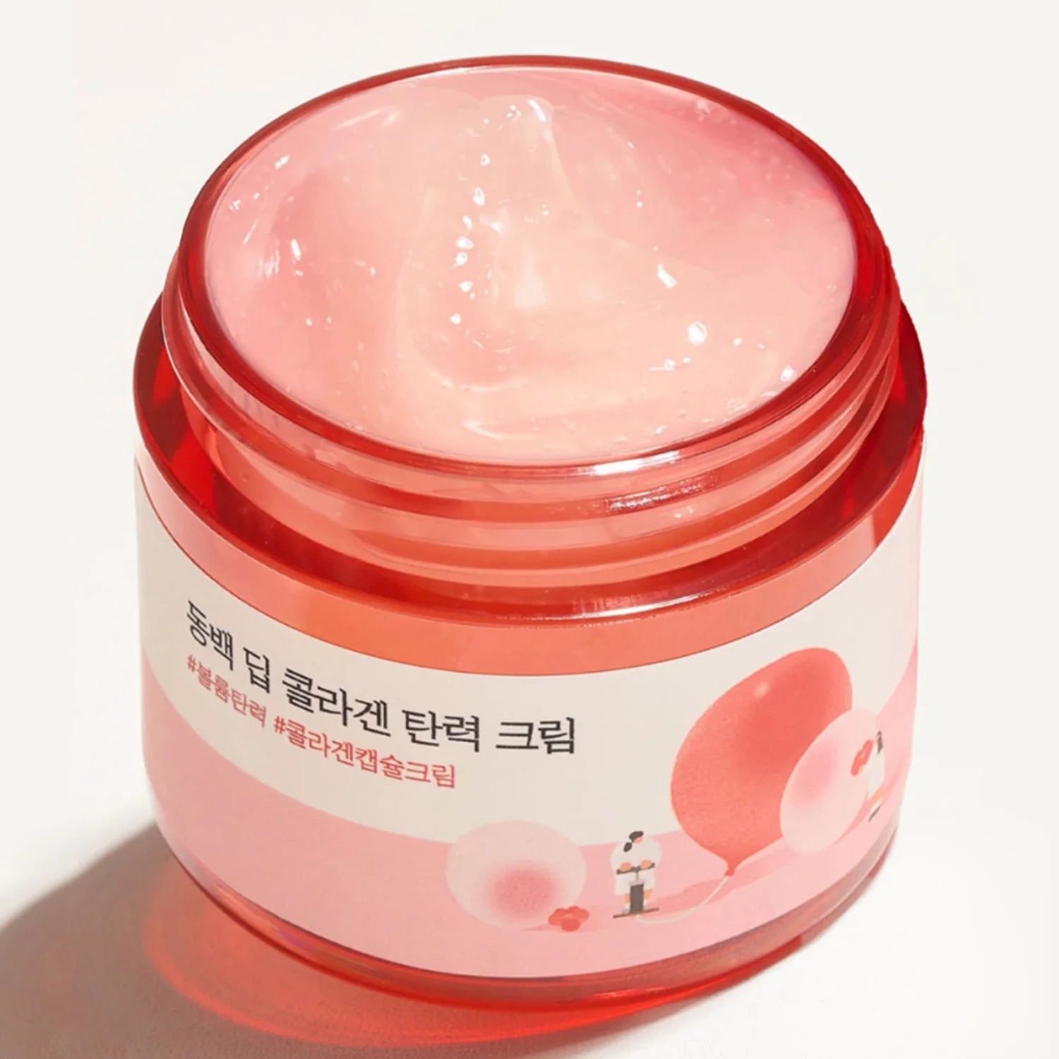 ROUND LAB Camellia Deep Collagen Firming Cream 50ml by Round Lab – Lotion & Cream