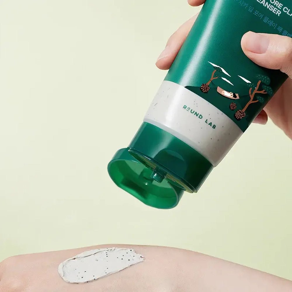 ROUND LAB Pine Cica Deep Pore Clay Mask Cleanser 150ml by Round Lab – Facial Cleanser