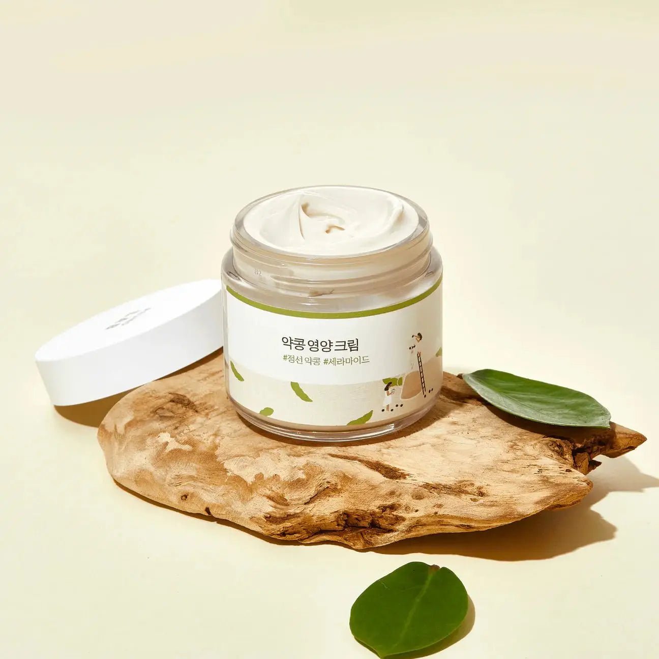 Round Lab Soybean Nourishing Cream 80ml by Round Lab – Lotion & Cream