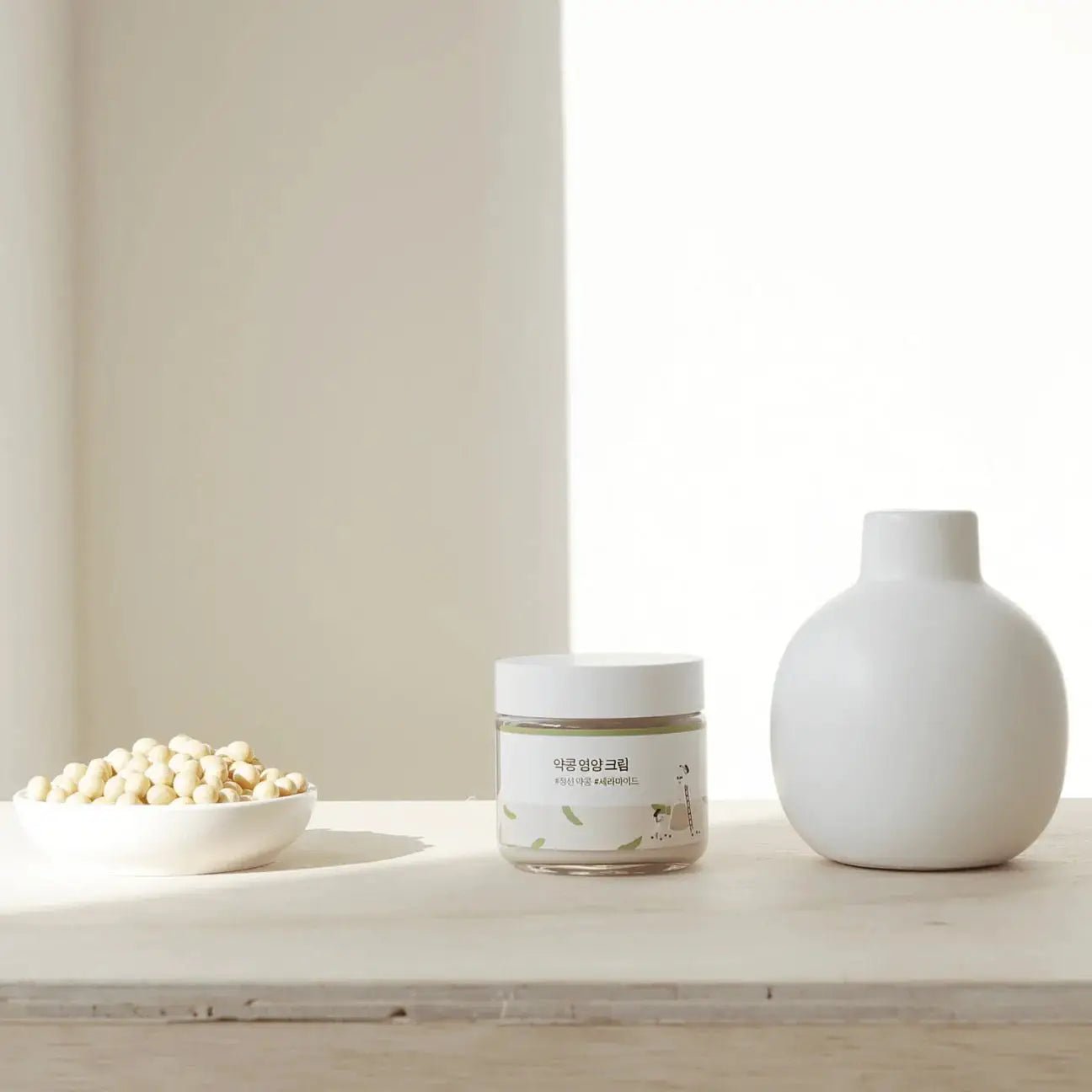 Round Lab Soybean Nourishing Cream 80ml by Round Lab – Lotion & Cream