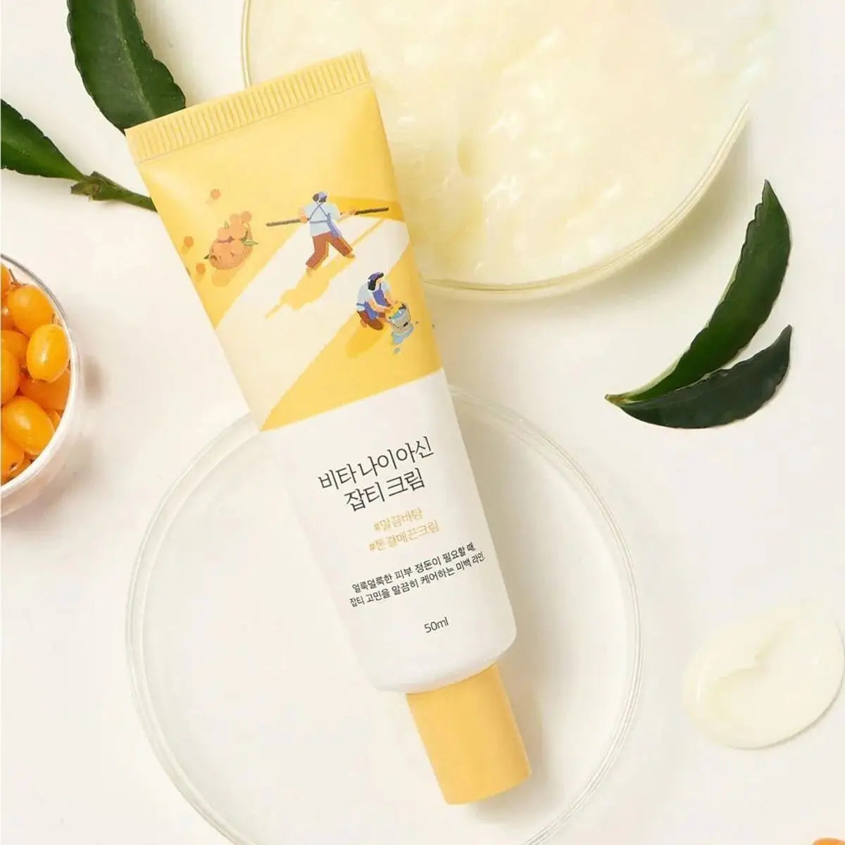 Round Lab Vita Niacinamide Dark Spot Cream 50ml by Round Lab – Spot Treatment