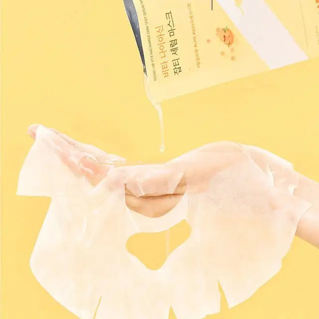 Round Lab Vita Niacinamide Dark Spot Serum Mask (10 Sheets) by Round Lab – Sheet Mask