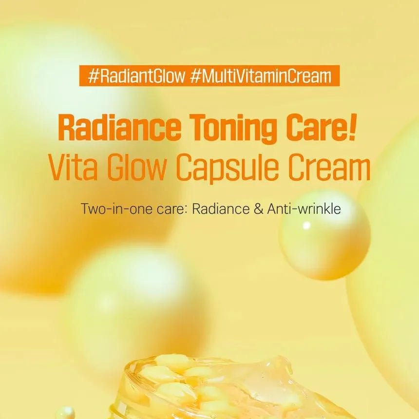 ROUND LAB Vita Niacinamide Glow Capsule Cream 50ml by Round Lab – Lotion & Cream