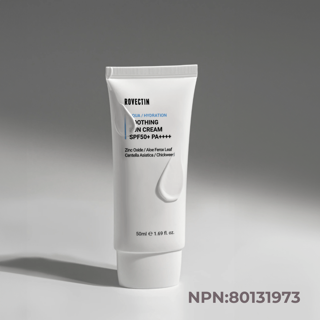 ROVECTIN Aqua Soothing Sun Cream SPF50+ 50ml by Rovectin – Sunscreen