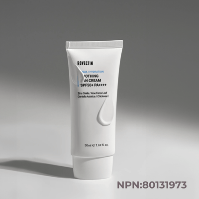 ROVECTIN Aqua Soothing Sun Cream SPF50+ 50ml