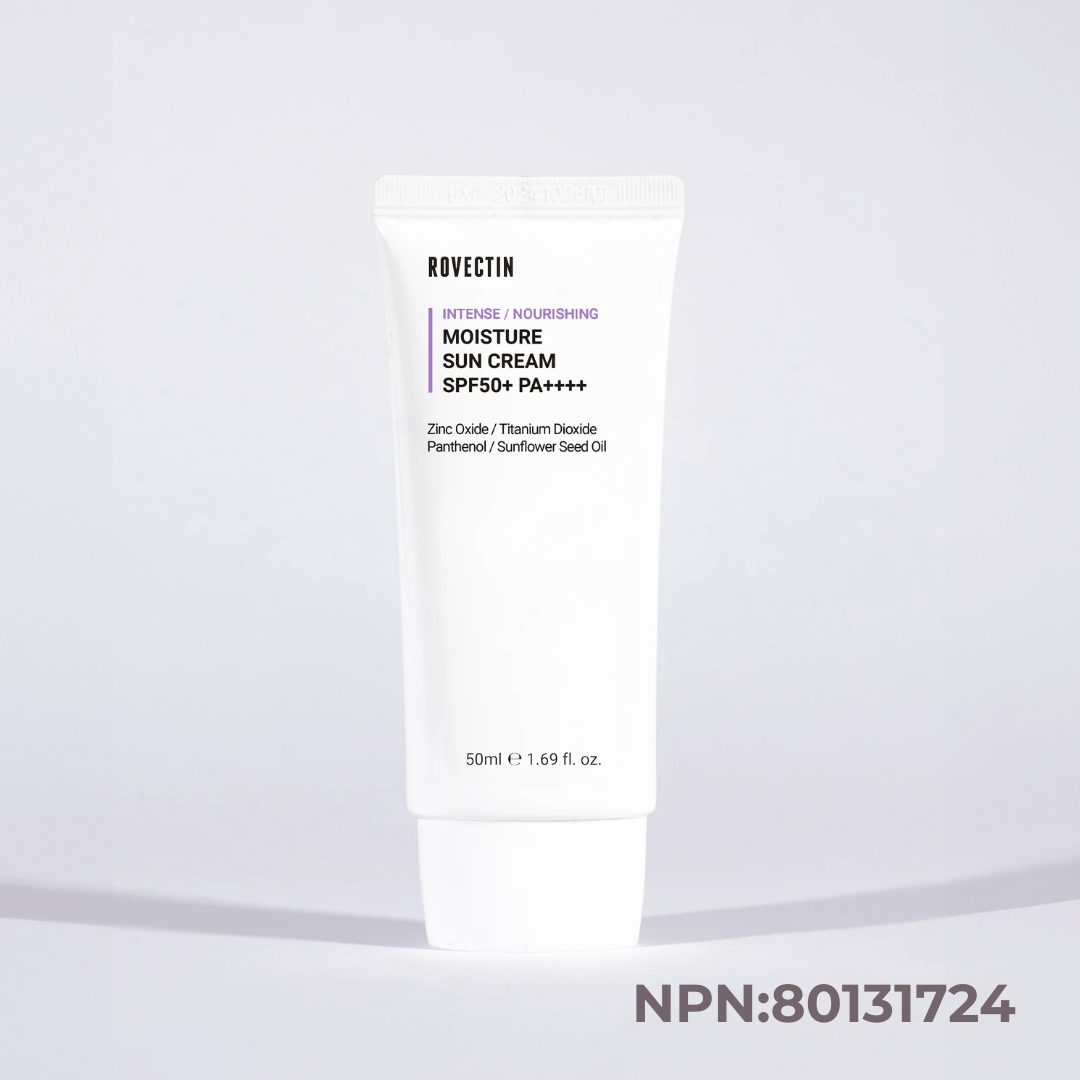 ROVECTIN Intense Moisture Sun Cream SPF50+ 50ml by Rovectin – Sunscreen