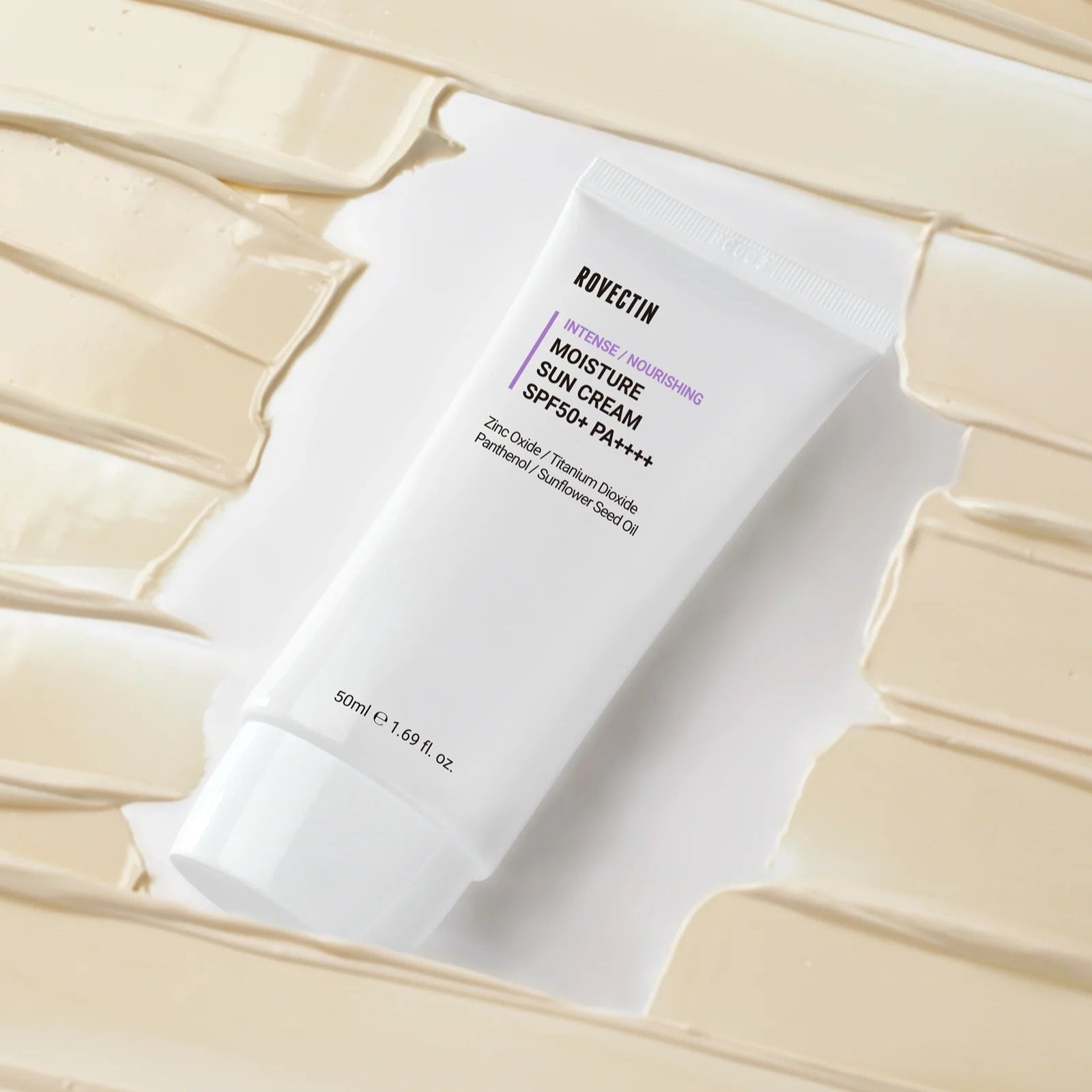 ROVECTIN Intense Moisture Sun Cream SPF50+ 50ml by Rovectin – Sunscreen