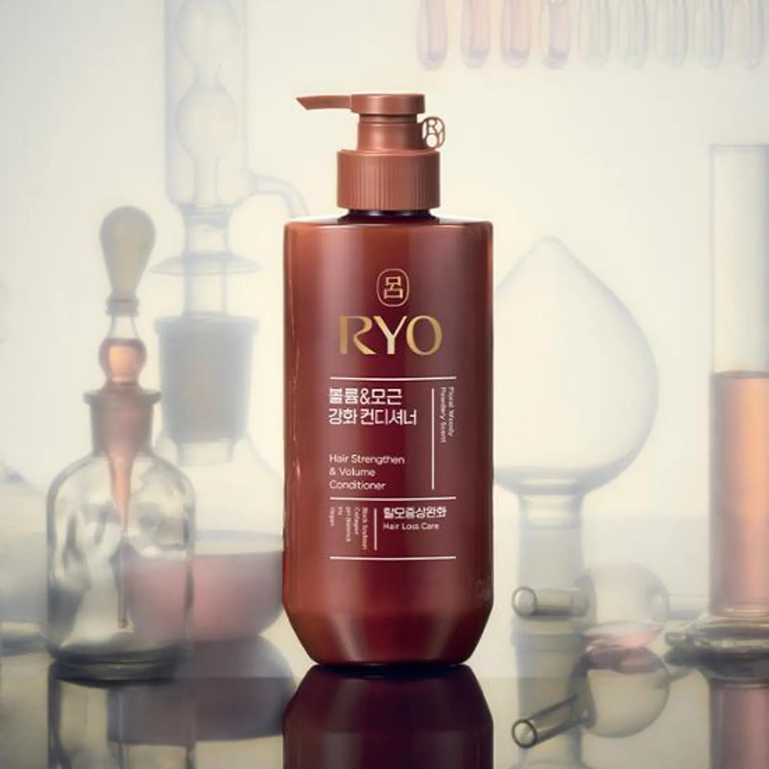 RYO Hair Strengthen & Volume Conditioner 480ml by RYO – Shampoo / Conditioner
