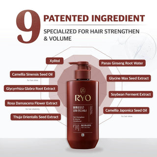 RYO Hair Strengthen & Volume Conditioner 480ml by RYO – Shampoo / Conditioner photo