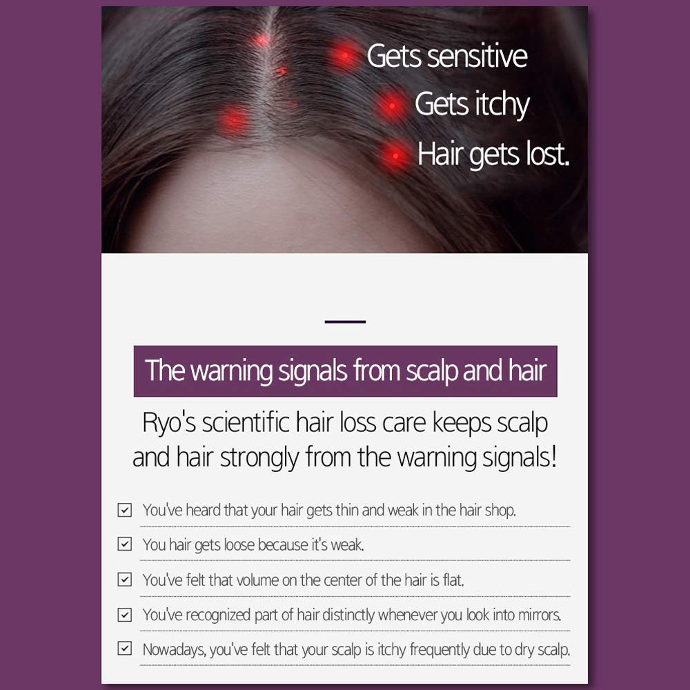 RYO Purple Shampoo Oil Scalp 400ml by RYO – Shampoo