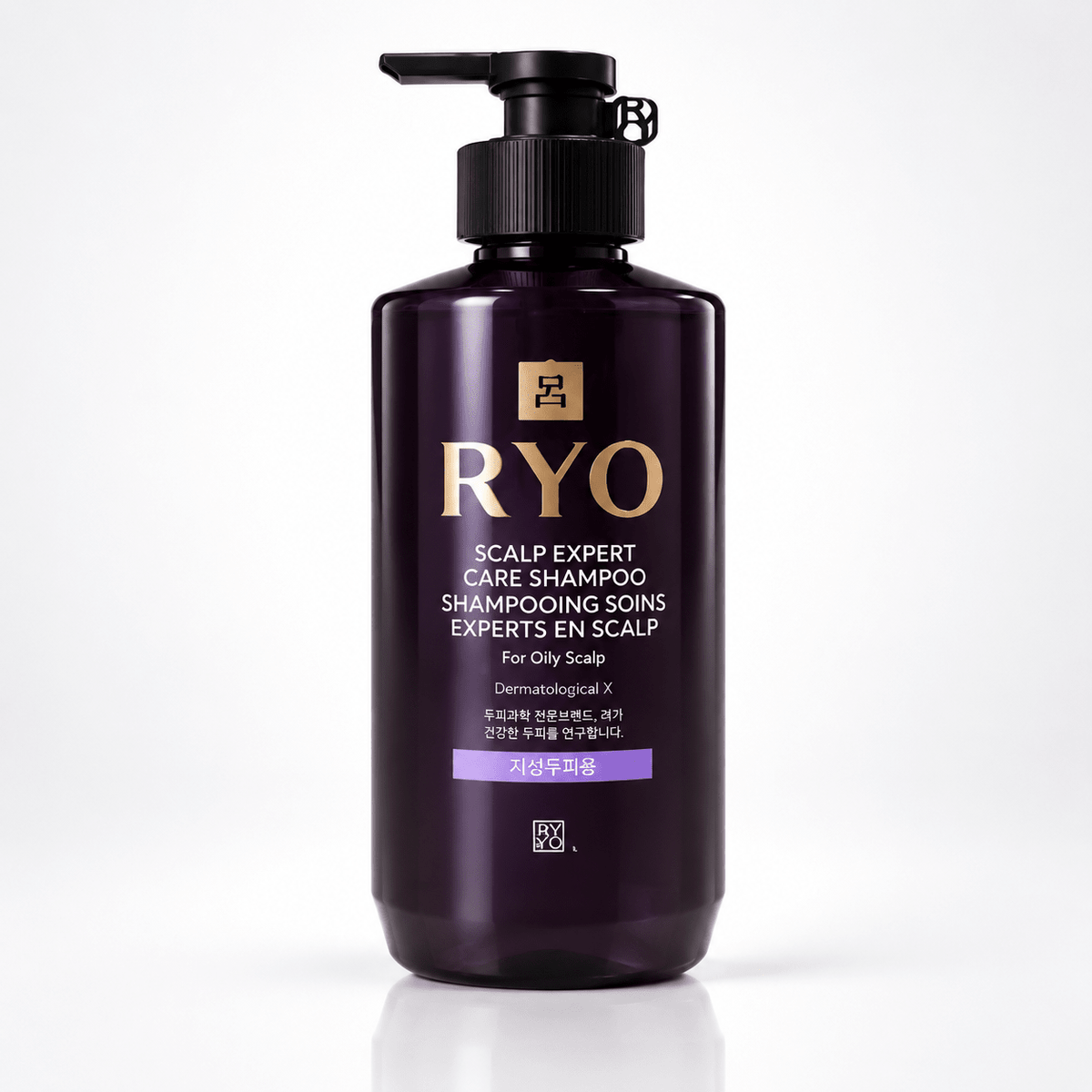 RYO Purple Shampoo Oil Scalp 400ml by RYO – Shampoo
