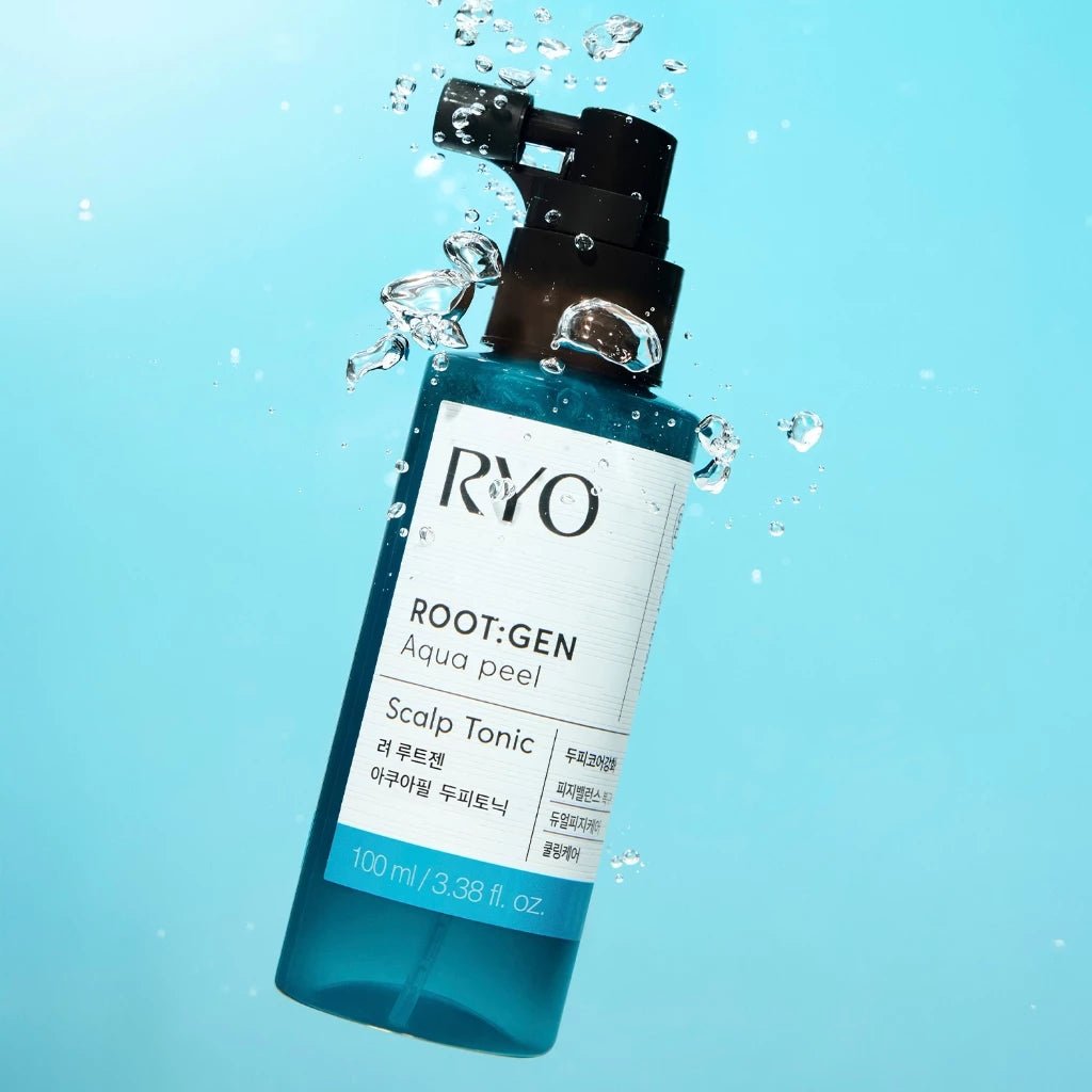RYO ROOTGEN Aqua Peel Scalp Tonic 100ml by RYO – Hair Oil & Serum