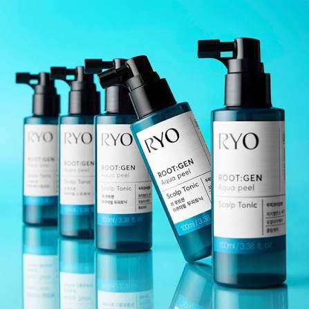 RYO ROOTGEN Aqua Peel Scalp Tonic 100ml by RYO – Hair Oil & Serum
