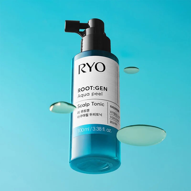RYO ROOTGEN Aqua Peel Scalp Tonic 100ml by RYO – Hair Oil & Serum