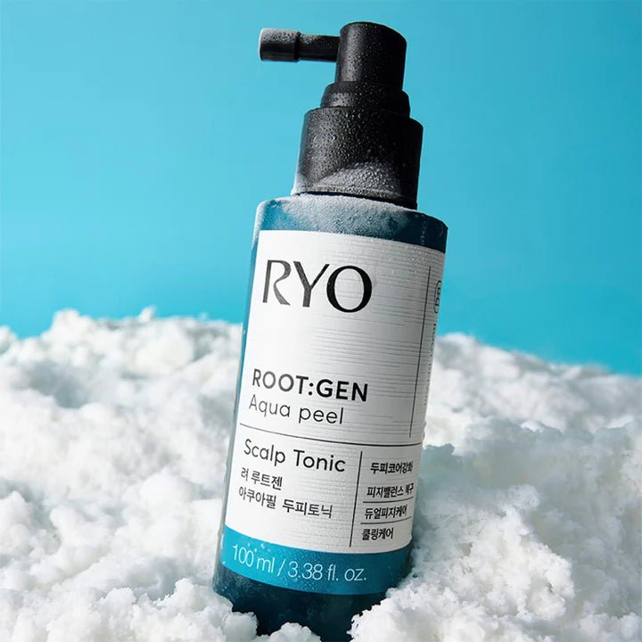 RYO ROOTGEN Aqua Peel Scalp Tonic 100ml by RYO – Hair Oil & Serum