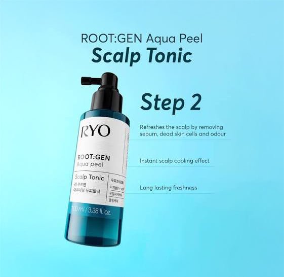RYO ROOTGEN Aqua Peel Scalp Tonic 100ml by RYO – Hair Oil & Serum