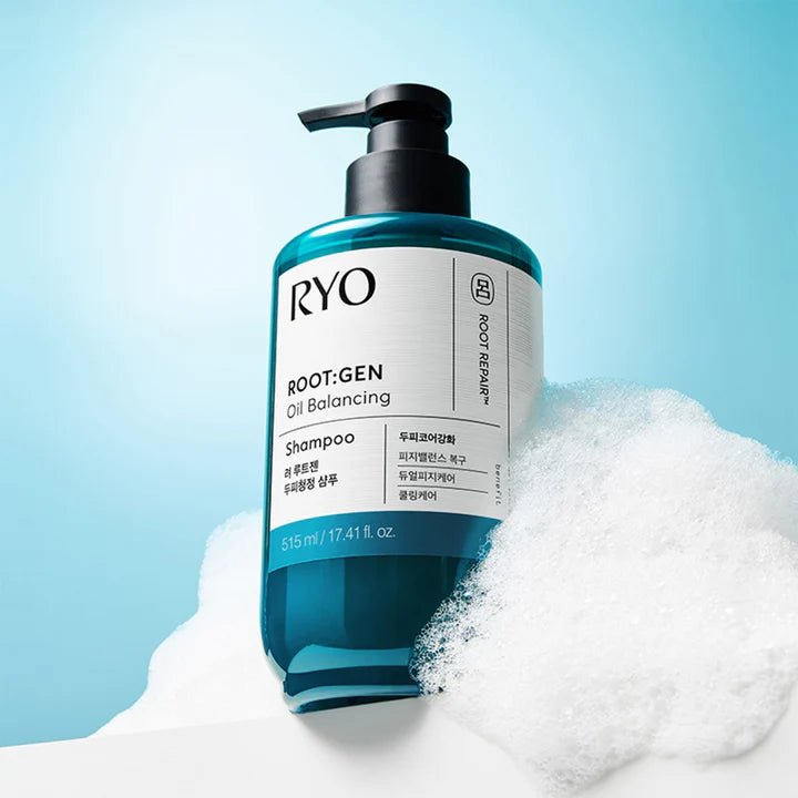 RYO ROOTGEN Oil Balancing Shampoo 515ml by RYO – Shampoo