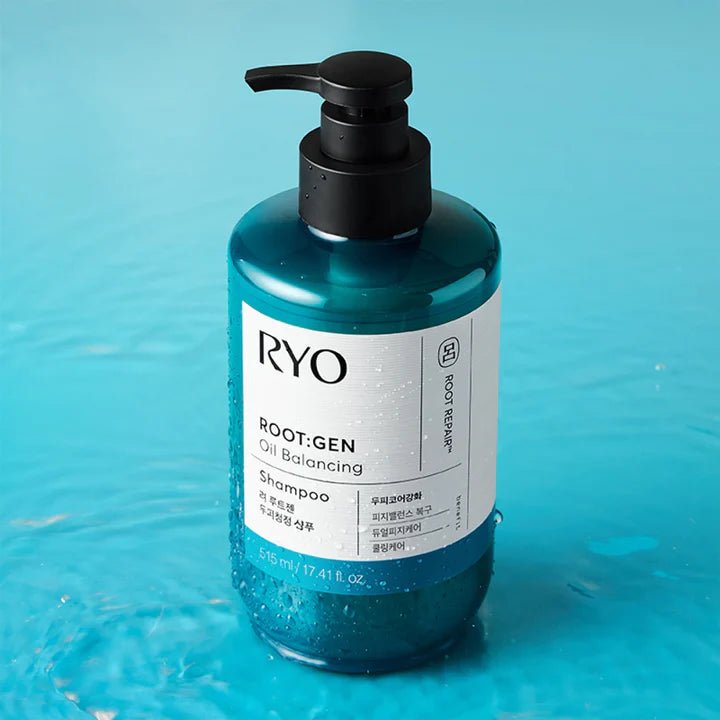 RYO ROOTGEN Oil Balancing Shampoo 515ml by RYO – Shampoo