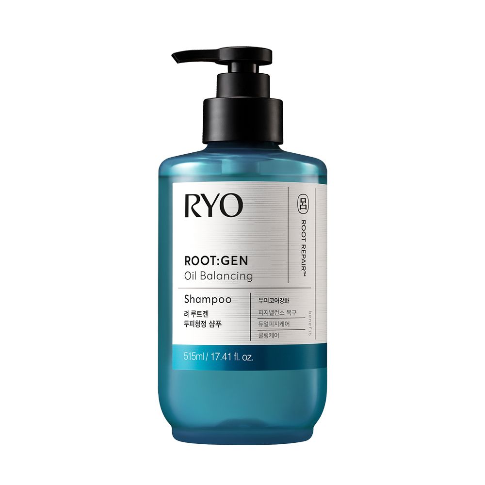 RYO ROOTGEN Oil Balancing Shampoo 515ml by RYO – Shampoo