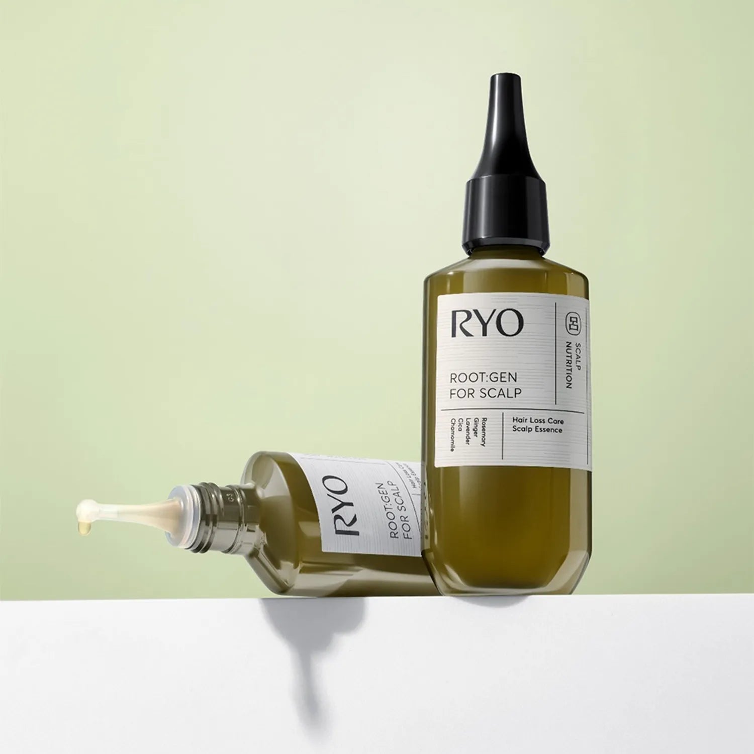 Ryo ROOTGEN Scalp Care Essence 80ml by RYO – Hair Oil & Serum