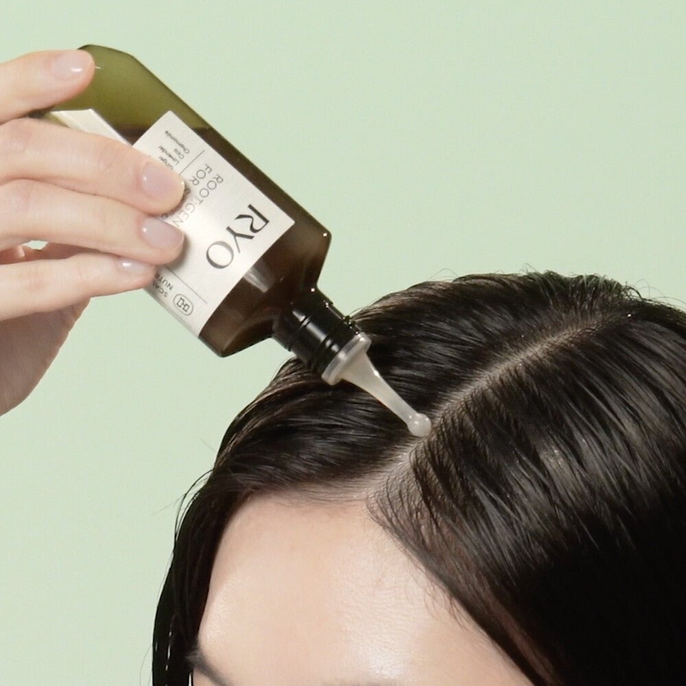 Ryo ROOTGEN Scalp Care Essence 80ml by RYO – Hair Oil & Serum