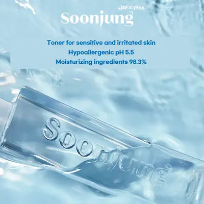 ETUDE HOUSE Soon Jung 5.5 Toner 350ml - Kiokii and...