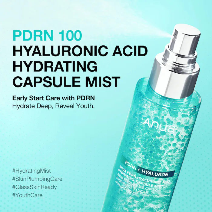 Anua PDRN Hyaluronic Acid Hydrating Capsule Mist 100ml