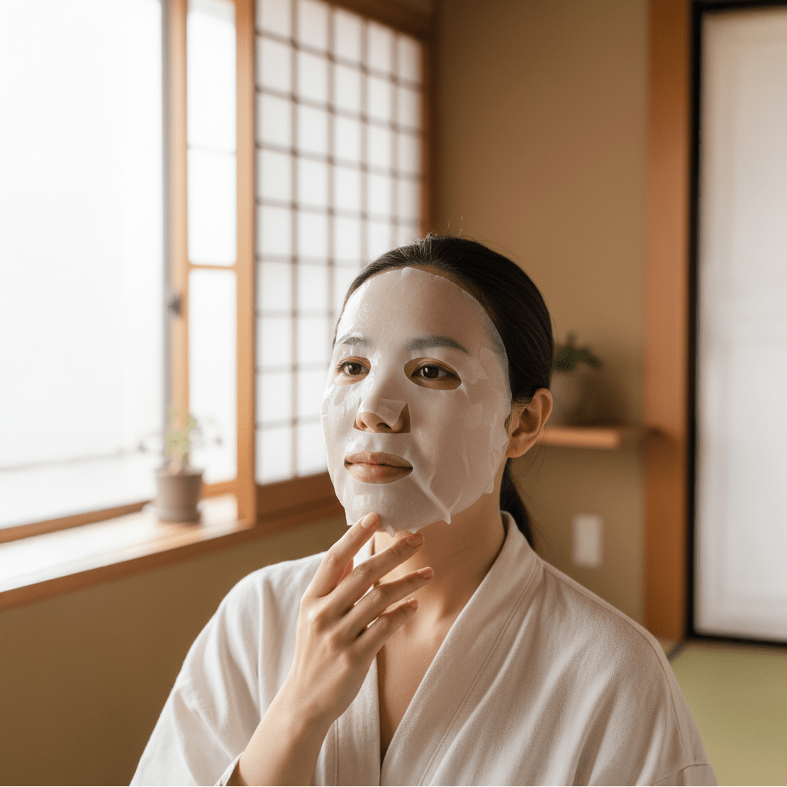 SANA NAMERAKA Moisturizing Essence Mask NC 7 Sheets by Sana – Sheet Mask